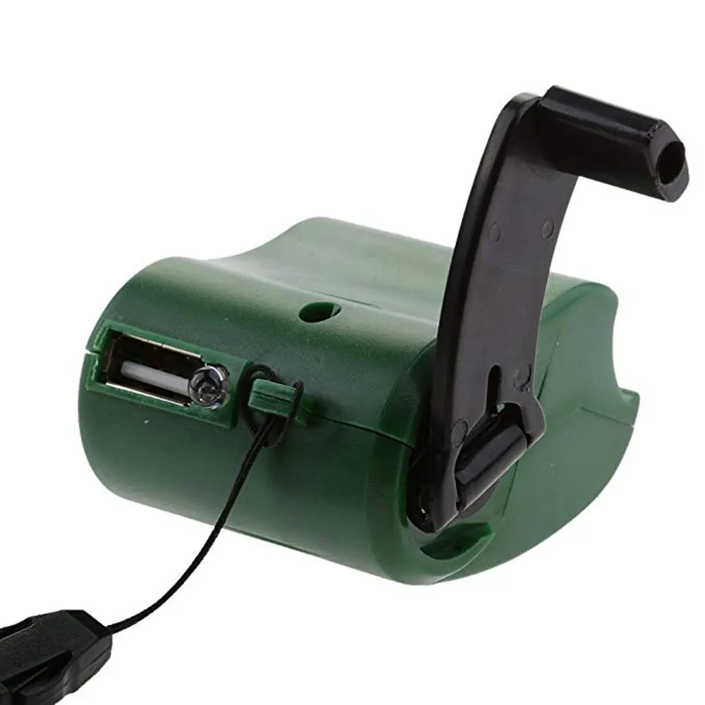 USB телефон аварийное зарядное устройство для наружного выживания Комплект для кемпинга путешествия многофункциональное Ручное Зарядное устройство SOS EDC аварийные принадлежности