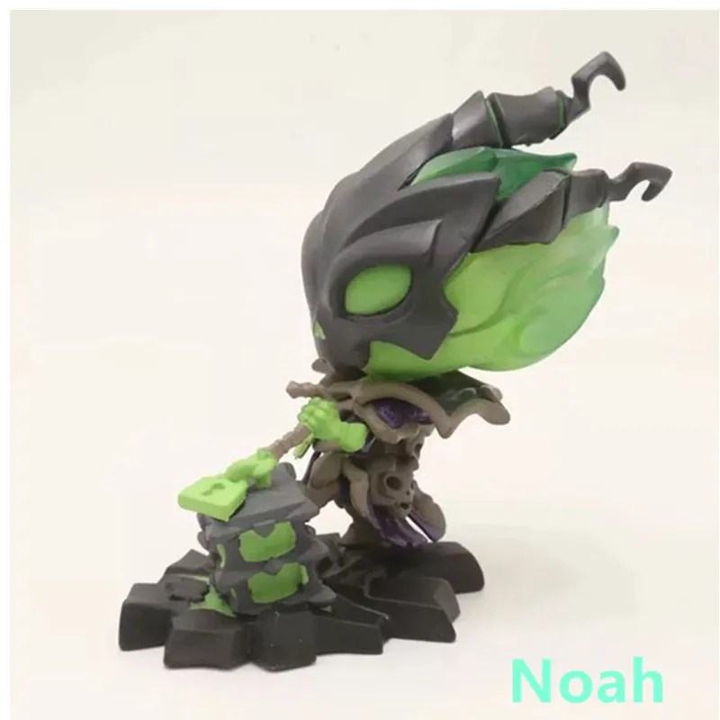 4 &quotThresh The Chain Warden Mordekaiser Iron Revenant украшения ПВХ фигурка Коллекционная модель