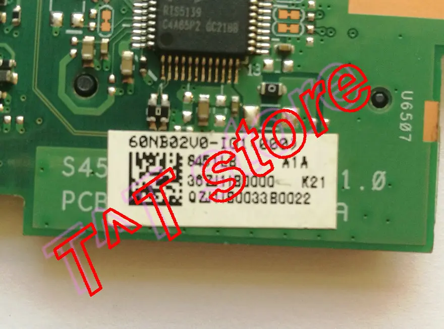 Оригинальная S451LN S451LB USB аудио Плата REV 1 0 тест хорошая Бесплатная доставка