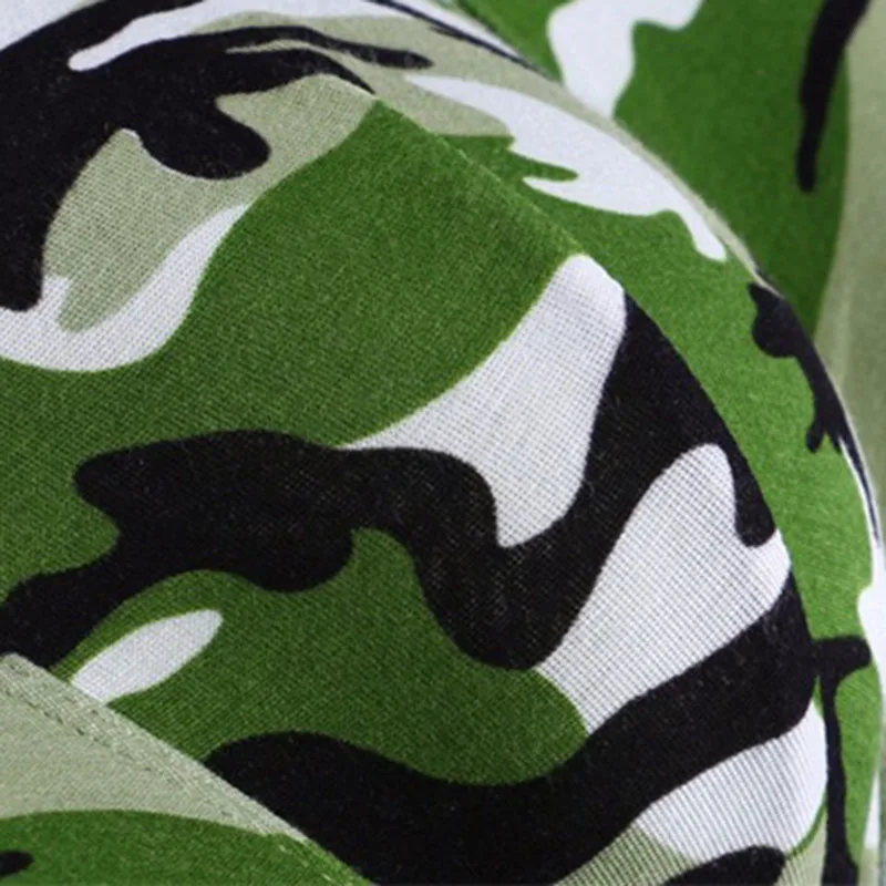 Мужское камуфляжное нижнее белье из модала модные мужские сексуальные боксеры