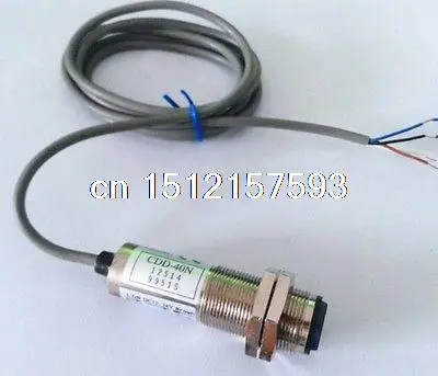 

CDD-40N Cylindrical Type Photoelectric Sensor Switch DC 10-30V
