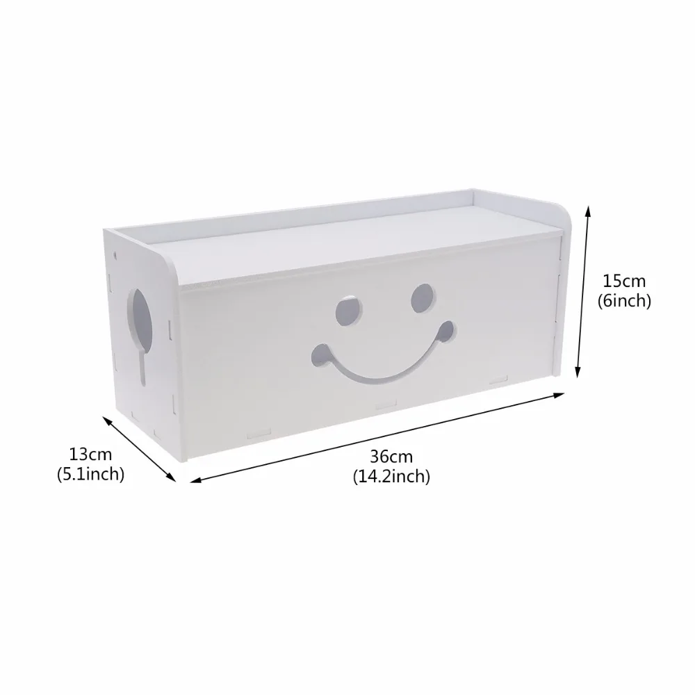 Органайзер для проводов и кабелей из ПВХ|box wire|cable storage boxcable |