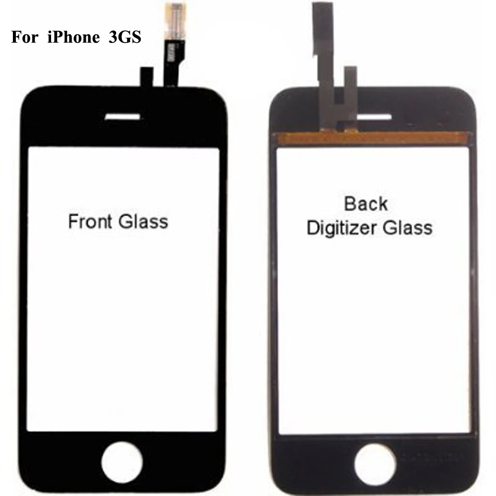 Дигитайзер с сенсорным экраном Running Camel замена для Apple iPhone 3GS бесплатные