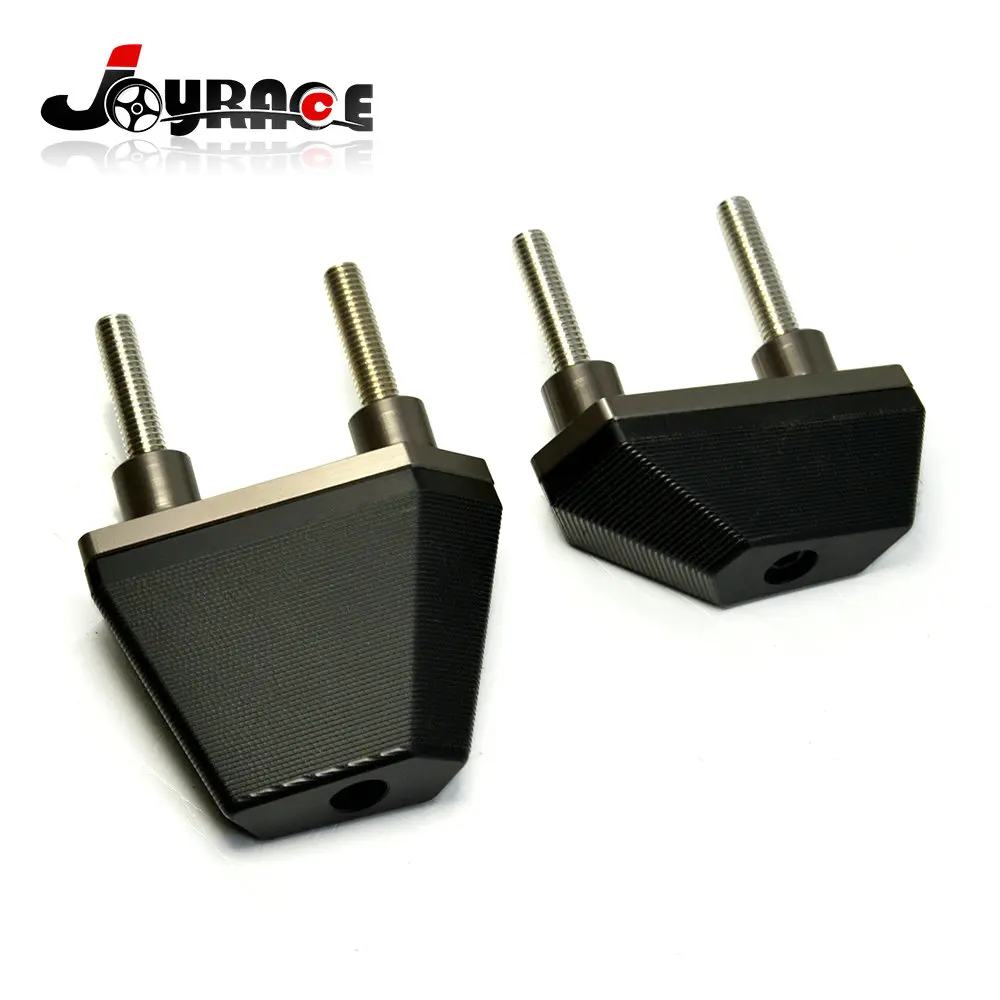 Аксессуары для мотоциклов с ЧПУ Алюминий рамка Защита от скольжения Защитная