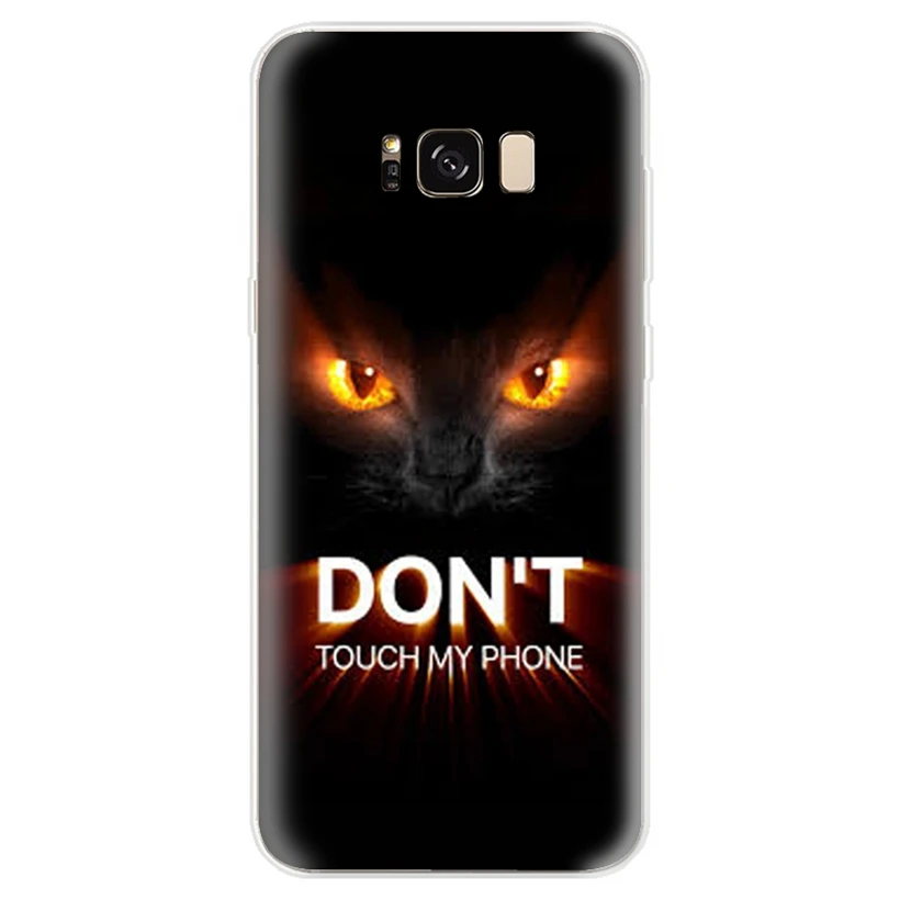 Силиконовый чехол для Samsung Galaxy J1 J3 J4 J5 J6 J7 S9 plus A3 A5 A7 A8 A30 A50 2016 2017 2018 Funda AB150 |