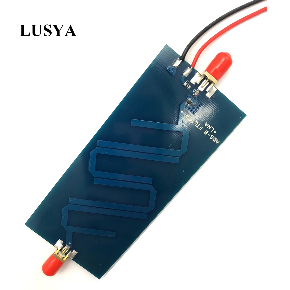 Lusya ADS B 1090 MHz bandpass фильтр + LAN для sdr 1G 1 2 GHz A8 007|Запасные части| |