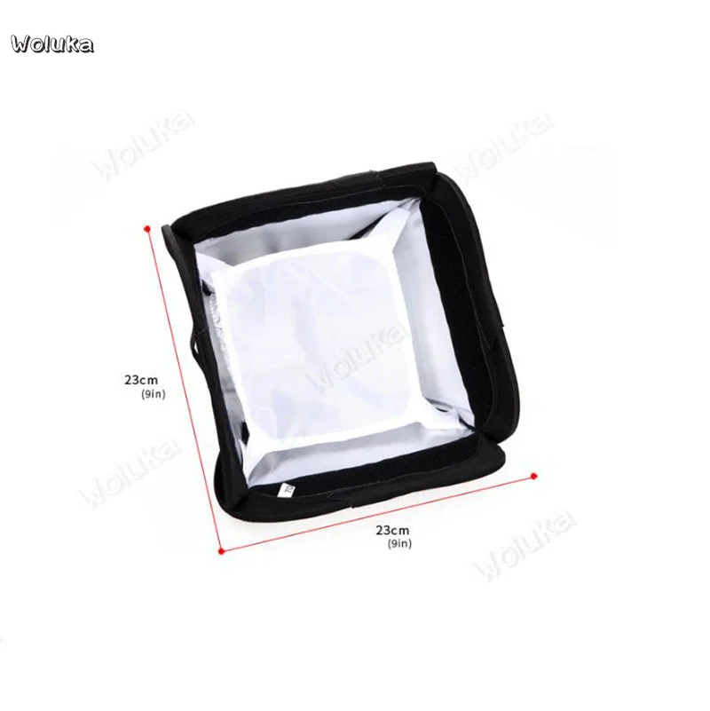 23 см портативная зеркальная фотокамера сверкающая Верхняя лампа флексовая