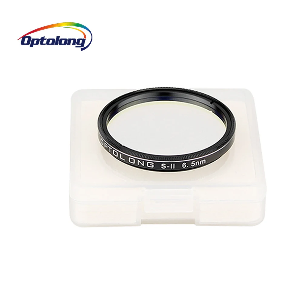 OPTOLONG 2-дюймовый фильтр для астрономического телескопа SII-CCD 6 5 нм узкополосный