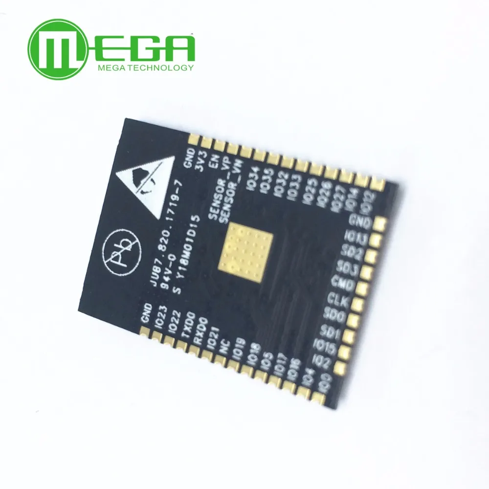 Заменить ESP8266 ESP32 ESP 32 ESP32S 32S Bluetooth WIFI модуль двухъядерный процессор с низким