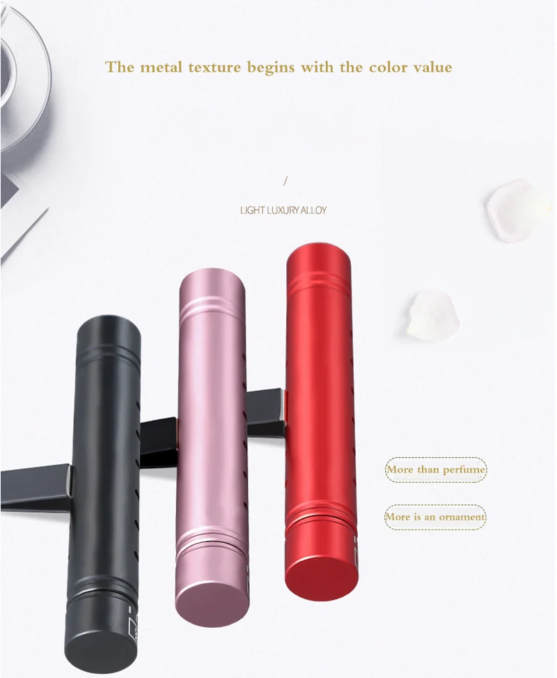 Автомобильная Воздушная решетка твердая ароматическая наклейка автомобильные