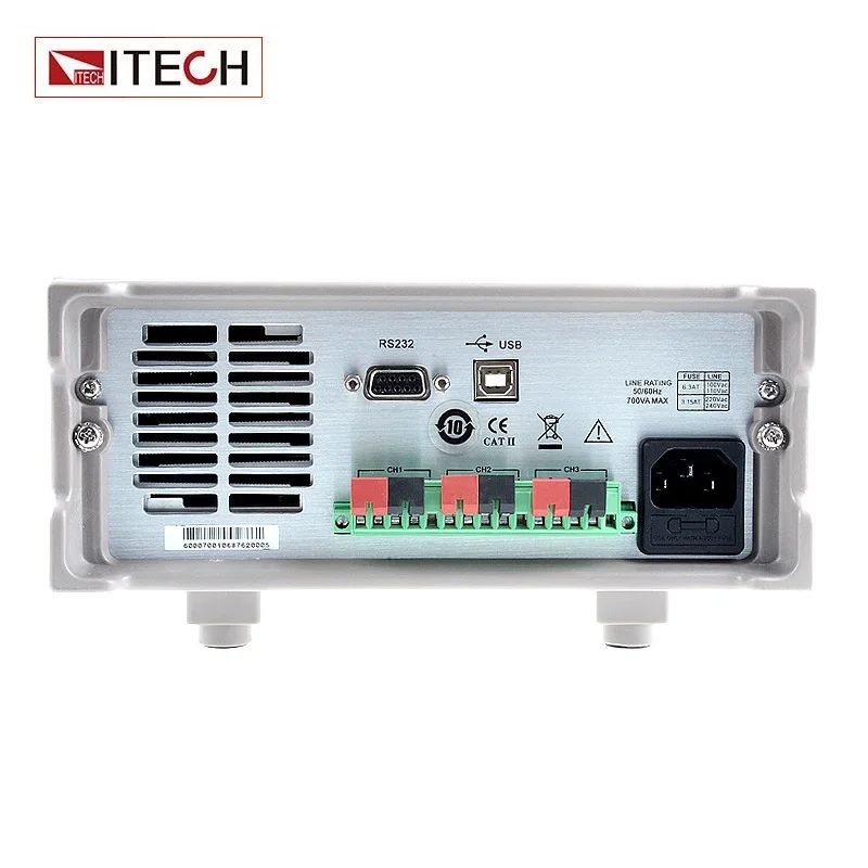 ITECH IT6322B цифровой Дисплей 3-канальный программируемый DC Питание Lsolated Мощность Регулируемый лаборатории коммутации Питание