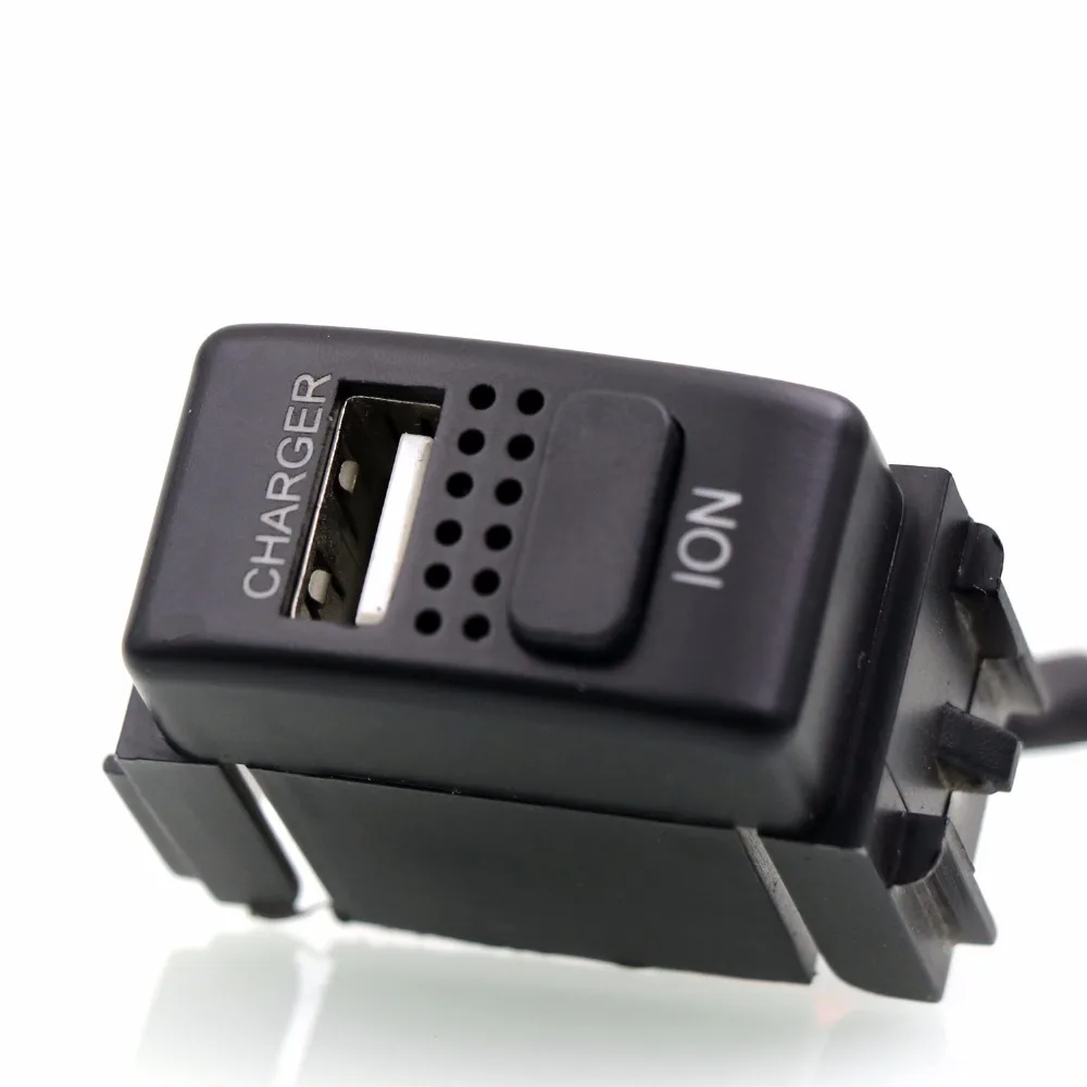 2 в 1 Автомобильное зарядное устройство с USB интерфейсом 5 А автомобильный