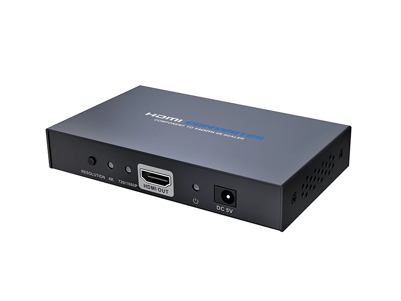 Новый компонент (YPbPr) для скалера HDMI 4K x 2K @ 60Hz Wii/PS2/XBOX/STB/DVD бесплатная