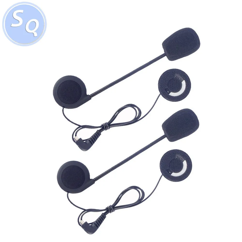 Наушники TCOMVB TCOMSC 2 шт. Hi Fi гарнитура для шлема прямая передача звука DSP дуплексное