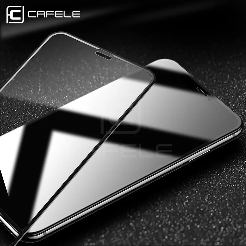 Закаленное стекло CAFELE для iPhone X XS Max XR Защита экрана 5 8 6 1 дюйма ультратонкая пленка