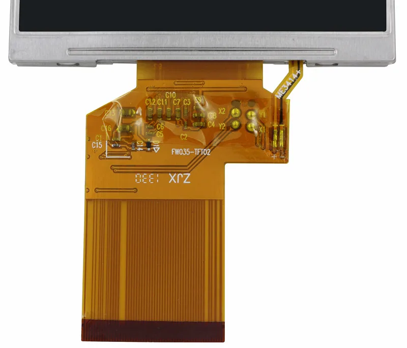 Оригинальный ЖК дисплей 3 5 дюйма HD TFT для Satlink WS 6906 спутниковый искатель LQ035NC111