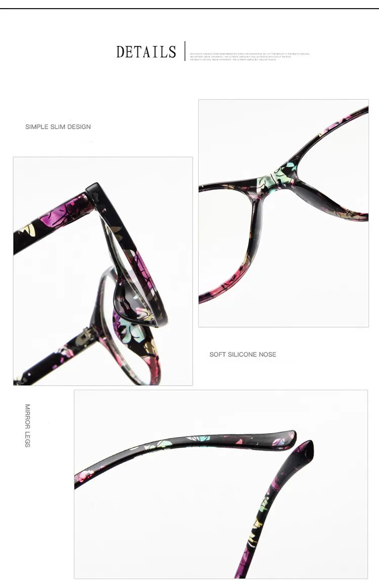 BOYEDA Мода кошачий глаз очки ретро очки Clear Frame объектив Для женщин очки бренд оправы близорукость Nerd плотная зрелище