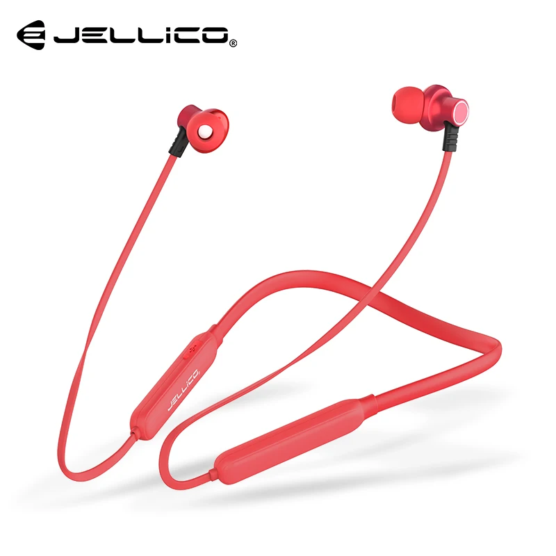 Jellico Bluetooth наушники Встроенный микрофон беспроводные легкие шейные спортивные