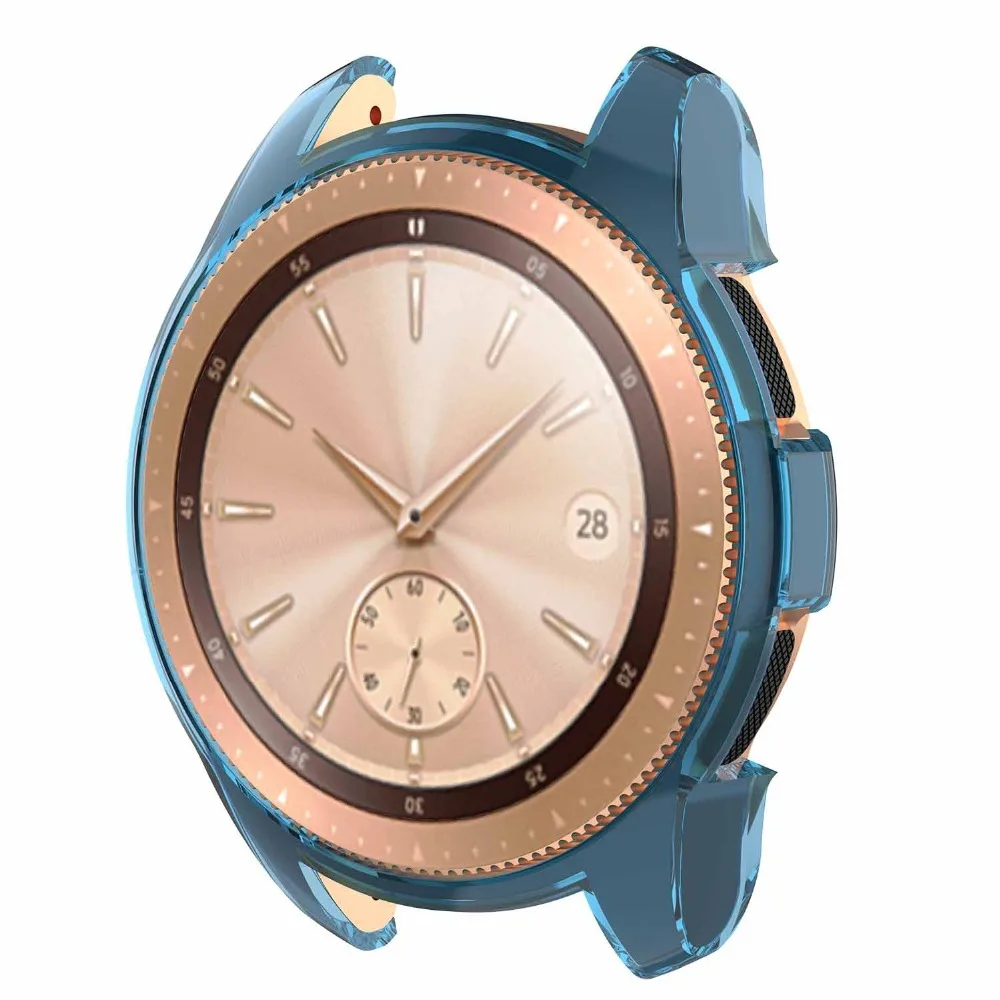 Защитный чехол для смарт-часов Samsung Galaxy Watch 42 мм Φ 46 Gear S3 Frontier | Электроника
