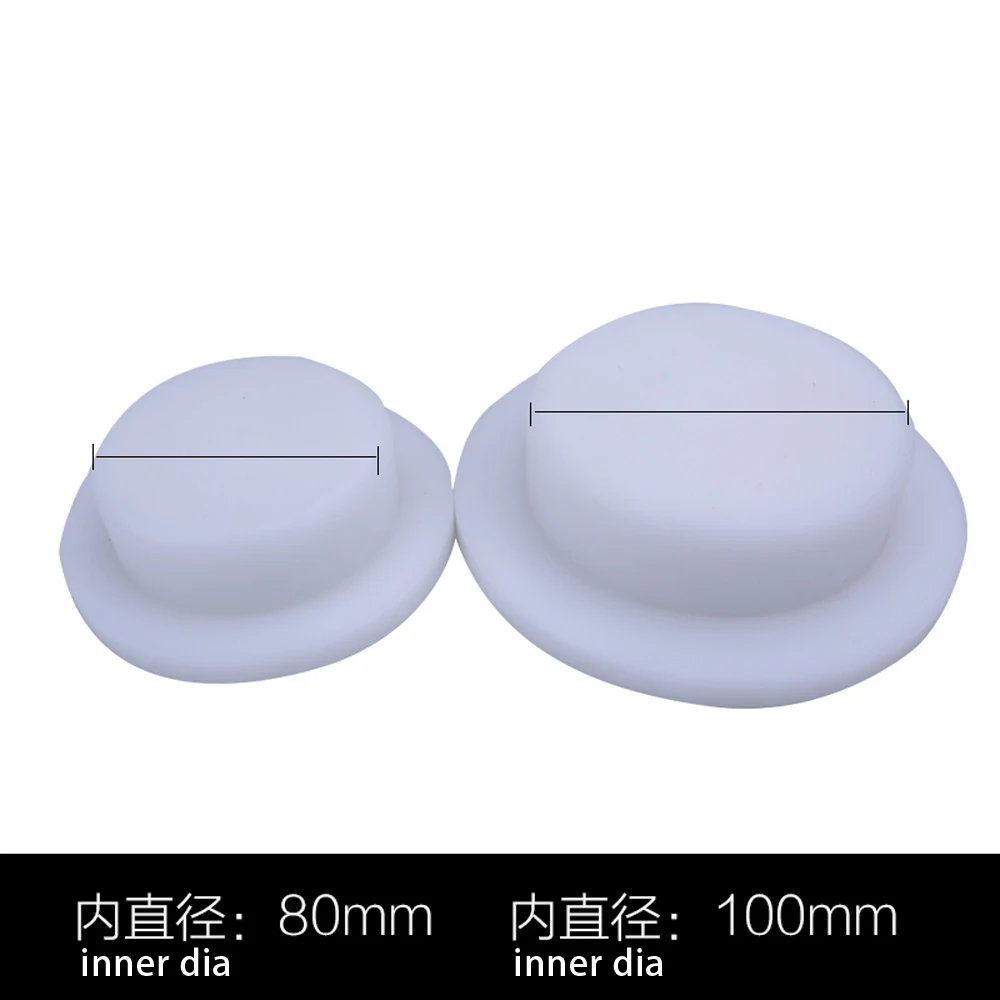 DIY leather craft macarons bag plastic inner shape modeling fixed mould set 60/80/100mm dia | Дом и сад