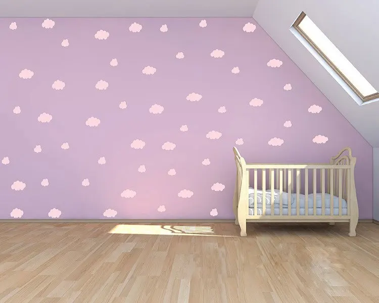 Белые облака Декорации для свадебной вечеринки Дома кухни холодильник украшение