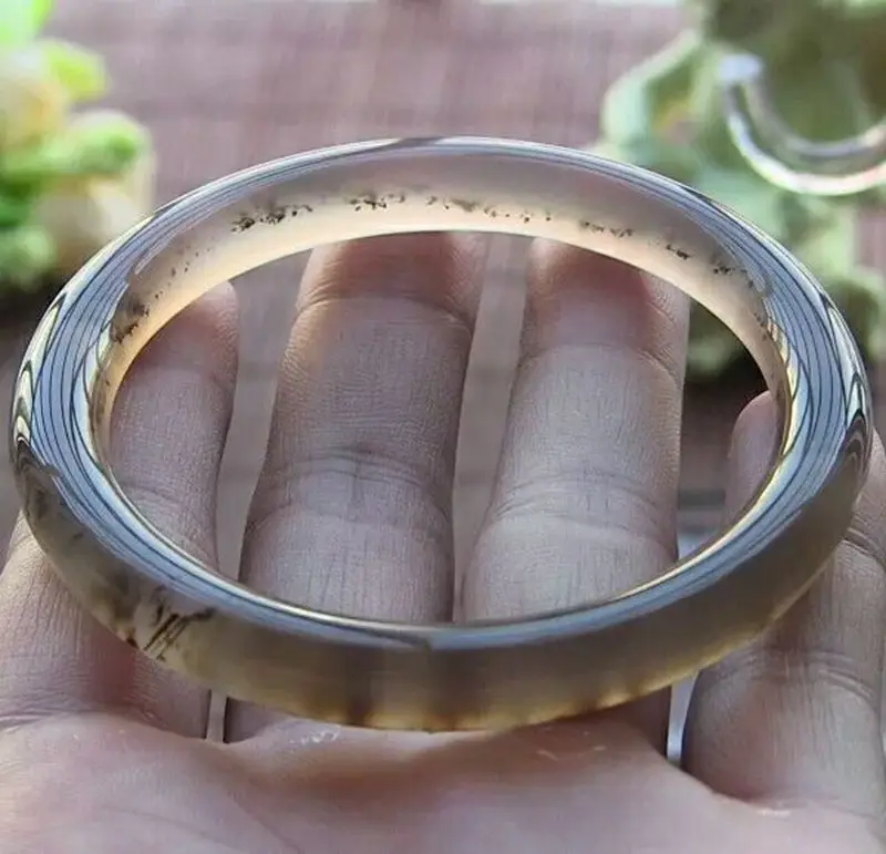 Мадагаскар чистый натуральный халцедон Агат браслет|bracelet bracelet|bracelet naturalbracelet agate |