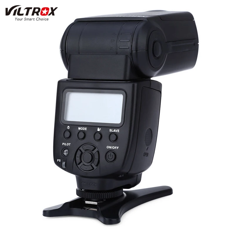 Viltrox JY 680A Универсальный ЖК дисплей на Вспышка Speedlite для цифровой Камера с Горячий