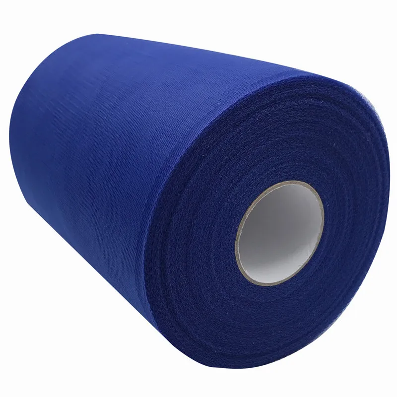 Royal Blue Новинка, 60 цветов на выбор, фатиновая юбка-пачка на Рождество и свадьбу, 6*100 ярд, Тюлевая ткань, юбка-пачка, сделай сам, подарочные Вечерние платья из органзы с бантом, Тюлевое платье - Цвет: Royal Blue