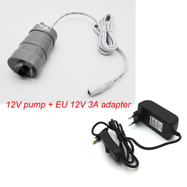 Новый DC 12V микро dc погружной насос для купания мытья стразы и полива|pump for|pump pumpbath