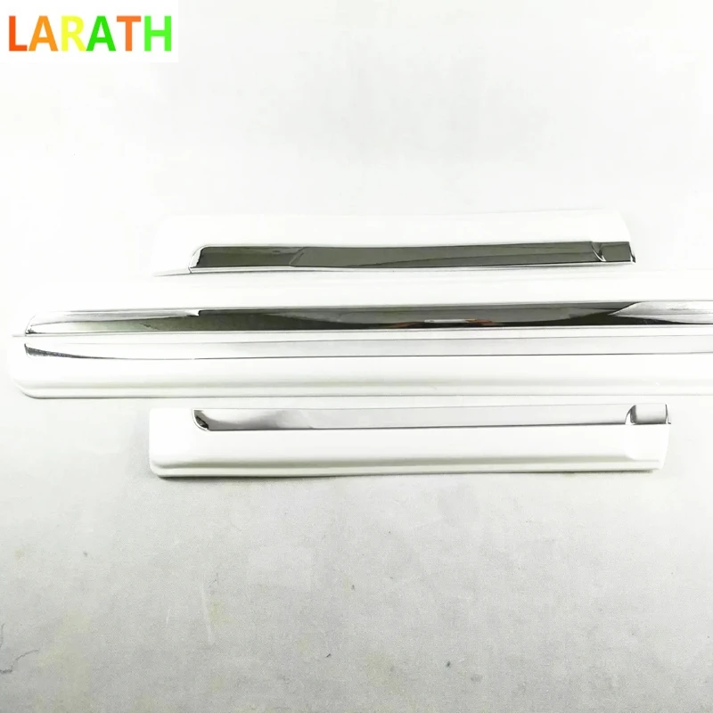 4 шт. хромированные накладки на боковые двери для Toyota Land Cruiser Prado FJ150 2010