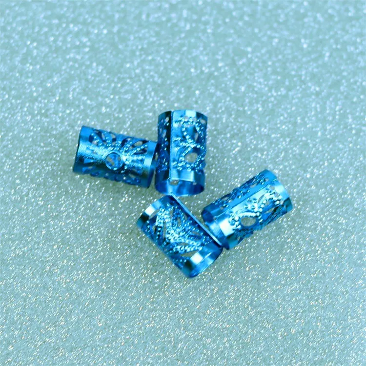 50 шт. регулируемые кольца для волос 15 мм|Звенья и трубки| |