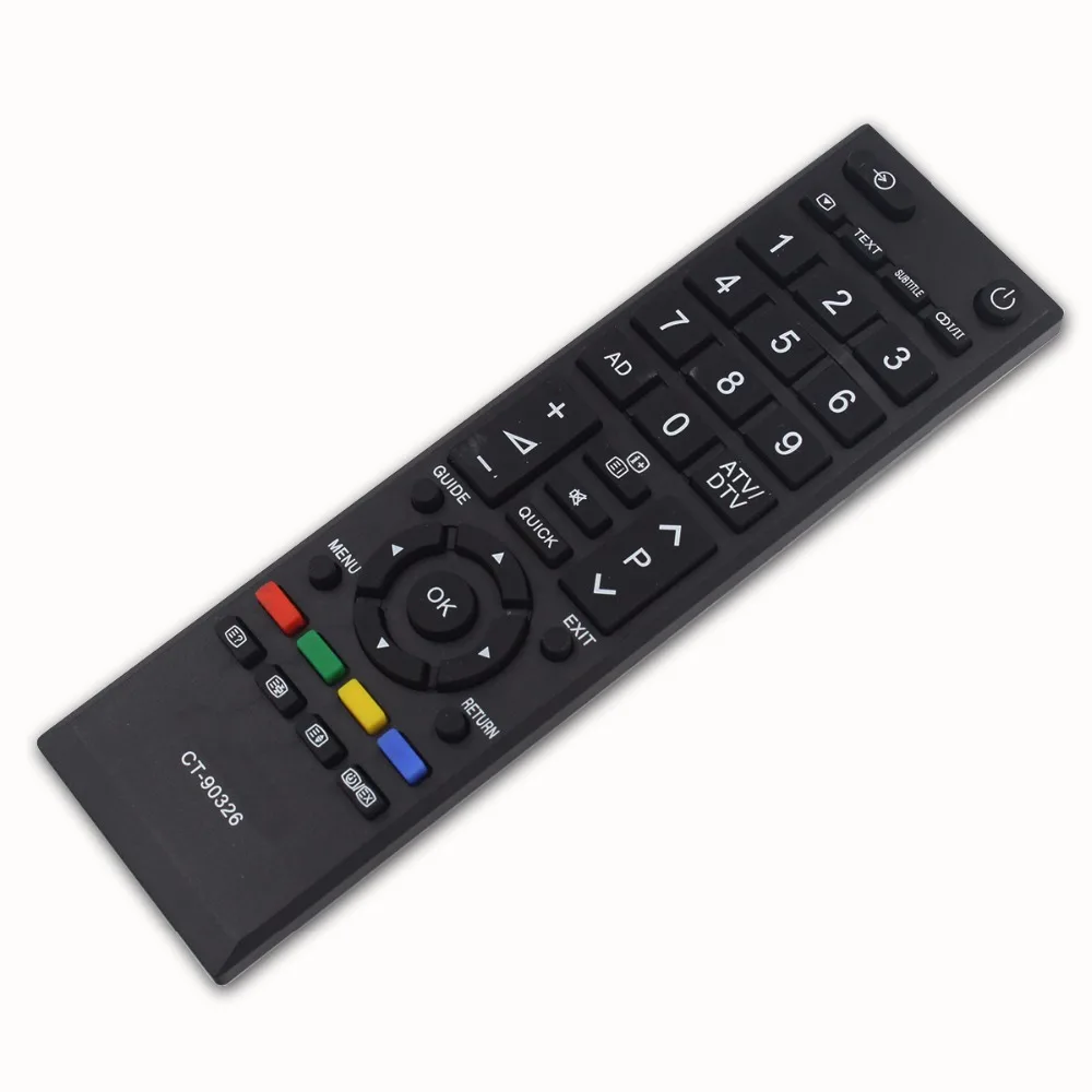 Пульт дистанционного управления CT90326 и CT-90326 75014827 для Toshiba LCD TV совместимый CT-90325