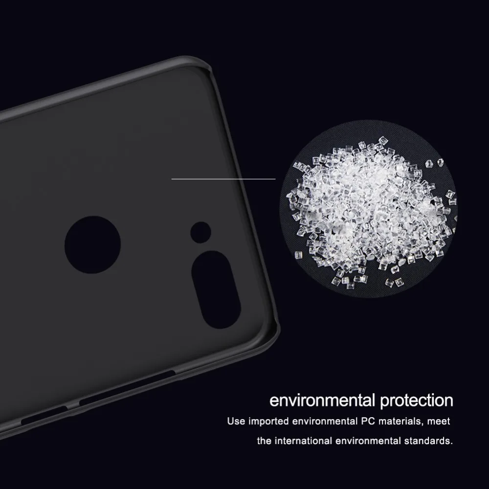Чехол Nillkin для Xiaomi mi 8 lite 9 Супер Матовый Жесткий чехол из поликарбоната