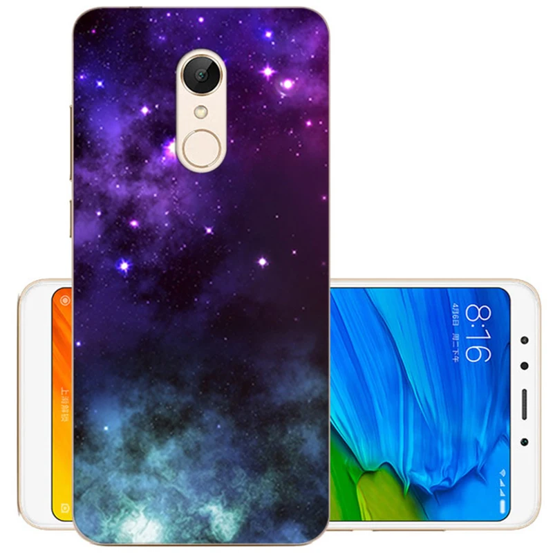 38 Чехол для Xiaomi Redmi 5, Мягкий ТПУ силиконовый чехол для Xiaomi Redmi 5, чехол с 3D рисунком, чехол-бампер для Redmi 5, чехол для телефона - Цвет: 38