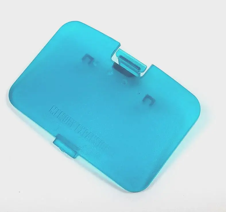 10 шт. Бирюзовый пакет расширения памяти Перемычка крышка/дверь для Nintendo 64 N64|jumper