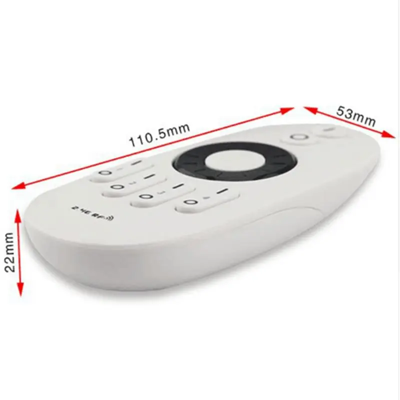 MiLight 2 4G RF 4 зонный сенсорный пульт дистанционного управления двойная белая