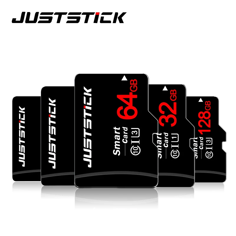Оптовая продажа высокоскоростная карта памяти Micro SD 64 ГБ 32 16 8 класс 10 флеш TF микро