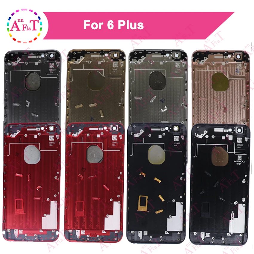 Чехол с аккумулятором для iPhone 6Plus задняя крышка 6S Plus корпус со средней