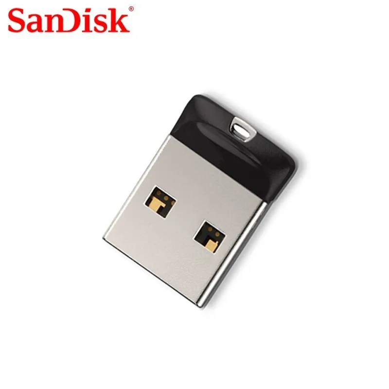 SanDisk Cruzer USB флеш-накопитель SD CZ33 64 ГБ 32 ГБ 16 ГБ 8 ГБ Мини-накопитель USB 2,0 Поддержка официальной проверки