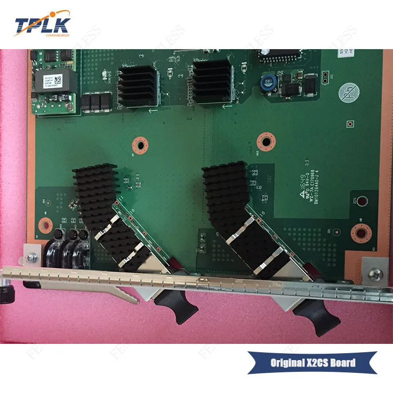 Низкая цена 100% оригинальный Хуа Вэй X2CS 2 Порты 10GE Uplink OLT карты с программированием