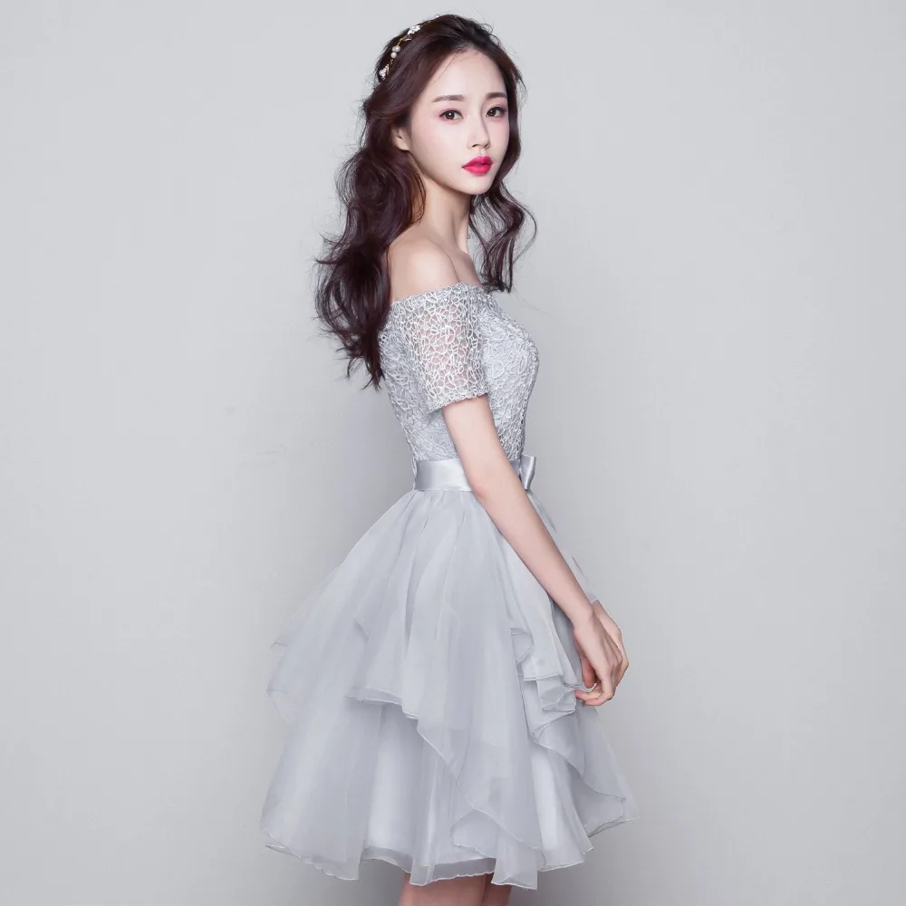 Короткие платья abendkleid бальное платье для вечеринки реальное фото коктейля