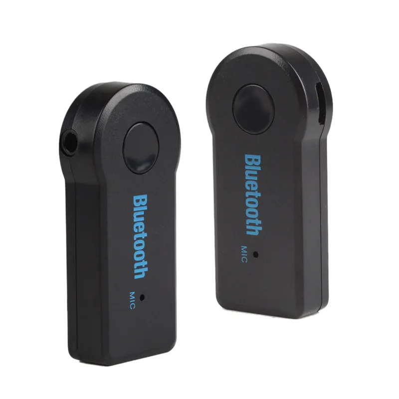 Автомобильный Bluetooth передатчик 3 5 мм разъем хендсфри Портативный AUX мини аудио