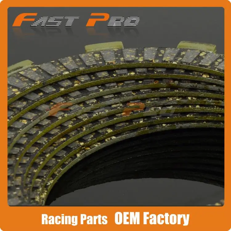 Clutch Plates Disc Set 8pcs for CR CRF CR125R CRF250R Dirt Bike MX Motocross Enduro Supermoto SM |