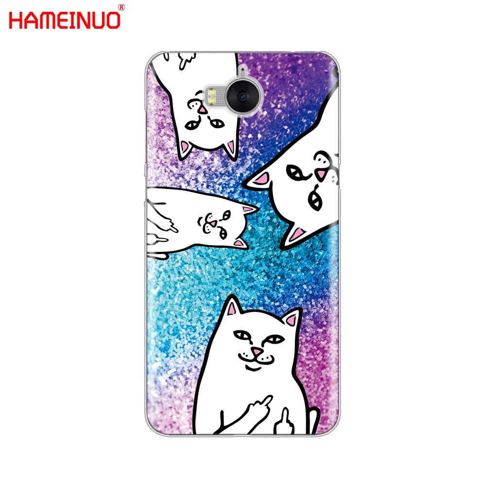 HAMEINUO Забавный милый модный дизайн чехол для мобильного телефона huawei honor 3C 4X 4C 5C 5X 6