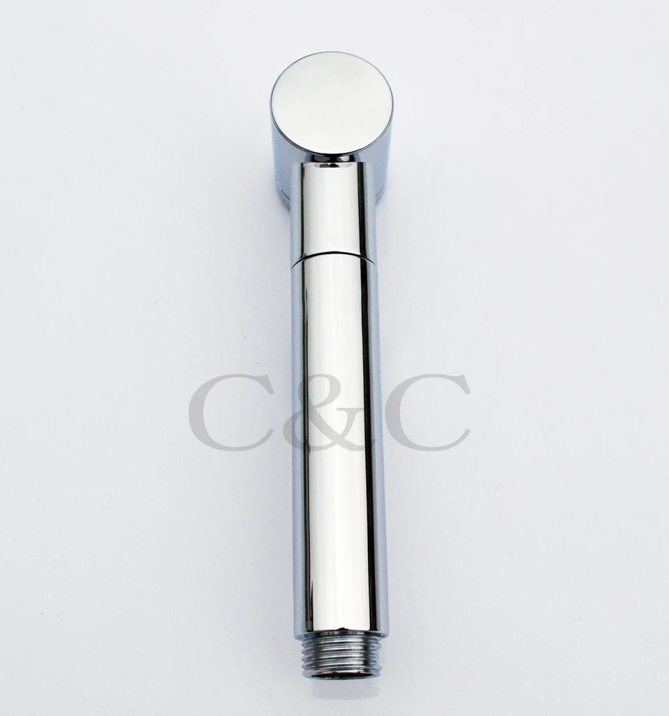 Термостатический хромированный портативный распылитель для подгузников Shattaf с