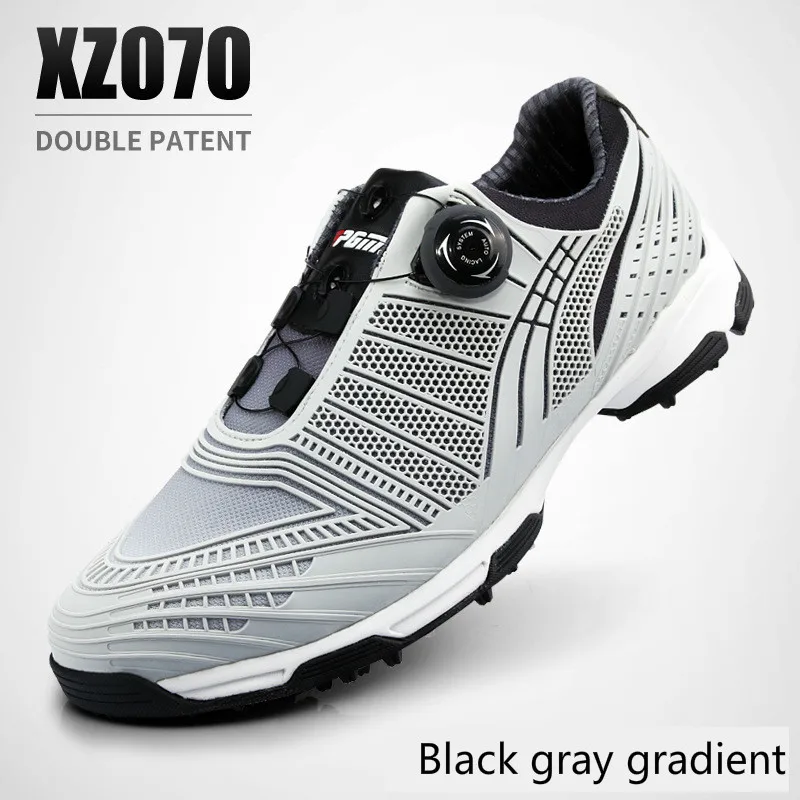 

PGM golf shoes men's shoes golf shoes knob buckle shoelace breathable comfort