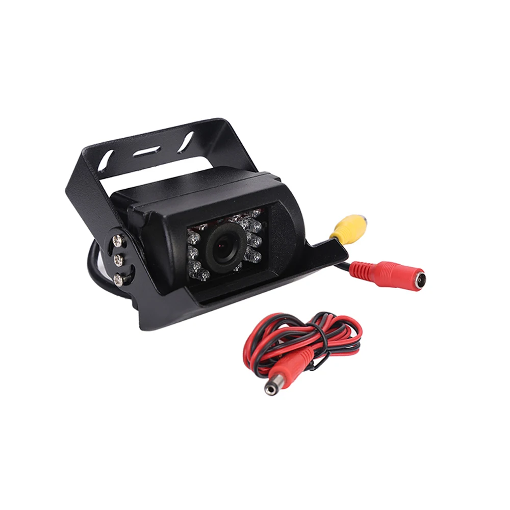 Car Rear View Camera 12-24v Truck Bus Lorry 18 IR LED Reversing Nightvision Waterproof | Автомобили и мотоциклы