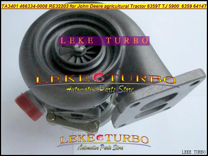 TA3401 466334 5008S 0004 RE36513 RE26120 RE59004 Turbo для сельскохозяйственного трактора John Deere 6359T 5900 6414T