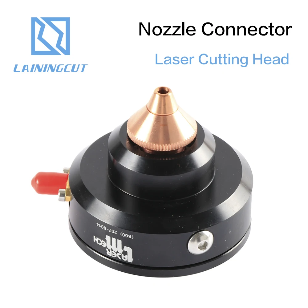 LSKCSH оригинальный лазерный сопло разъем для Lasermech режущая головка экранированный
