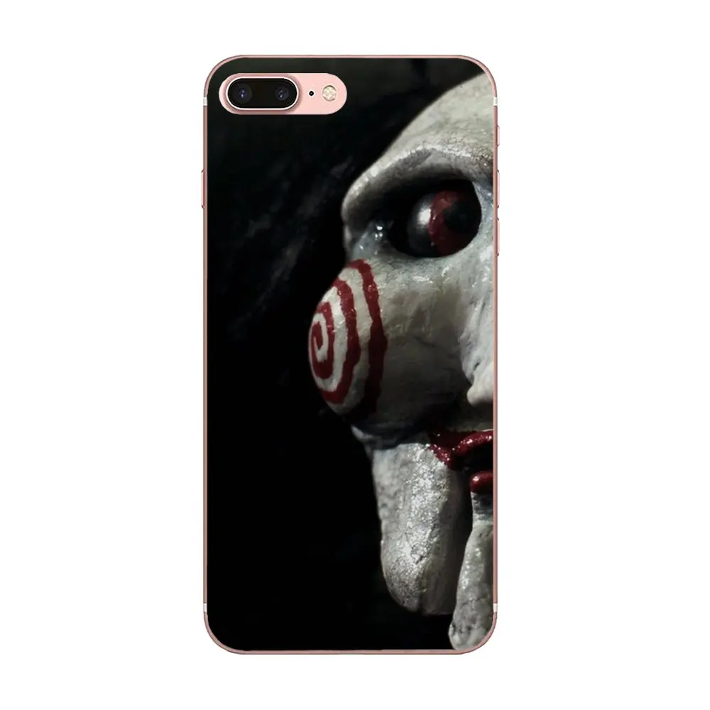 В продаже для Sony Xperia Z Z1 Z2 Z3 Z4 Z5 compact Mini M2 M4 M5 T3 E3 E5 XA XA1 XZ Premium Saw Leigh Whannell Horror